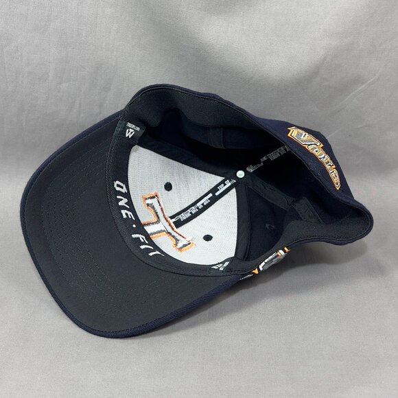 TOW Tennessee Volunteers NCAA One Fit Hat Navy Football Stretch Baseball Mens - Picture 12 of 15